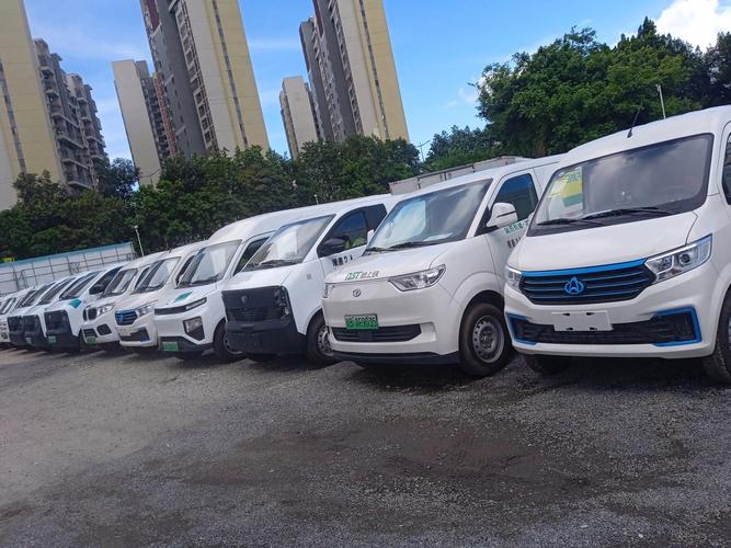 新能源面包车物流车货车租赁批发市场,地上铁新能源货车租车